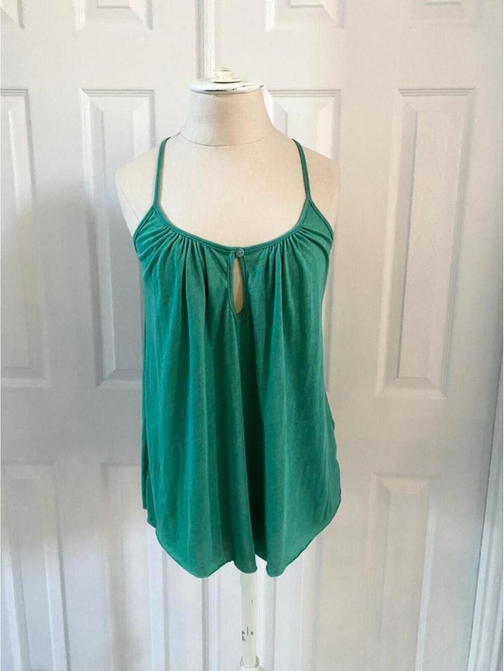 Urban Outfitters Green Tank Top